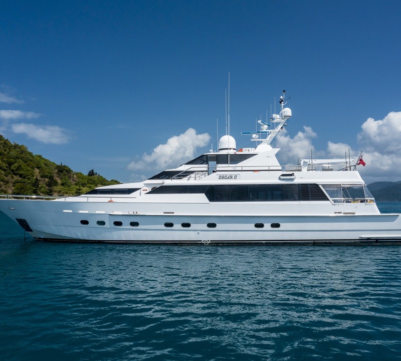OSCAR II Yacht Charter Details, Australia Motor Yacht CHARTERWORLD